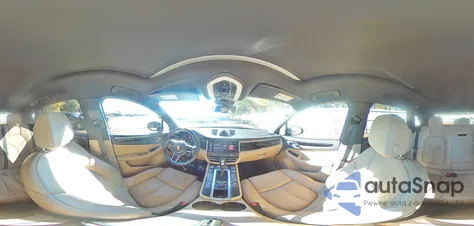 2020 Porsche Macan z USA, uszkodzony, nr VIN WP1AA2A50LLB09907